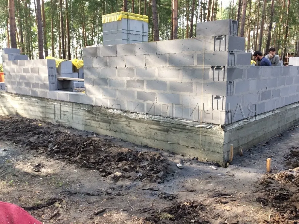 Стеновые блоки с доставкой пос. Октябрьский